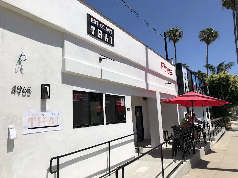 Hot or Not Thai — thai restaurant in San Diego