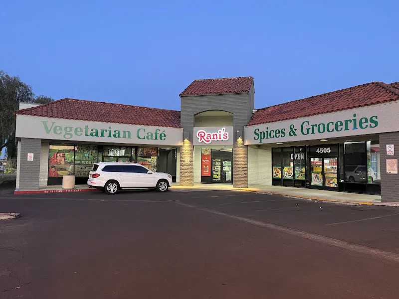 Rani's World Foods — vegetarian restaurant in Las Vegas