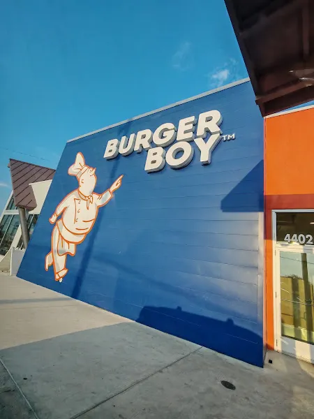 Burger Boy — dog-friendly restaurant in San Antonio