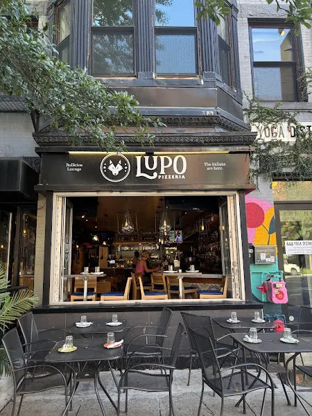 Lupo Pizzeria — pizza restaurant in Washington DC