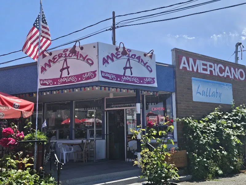 Americano — burger restaurant in Seattle