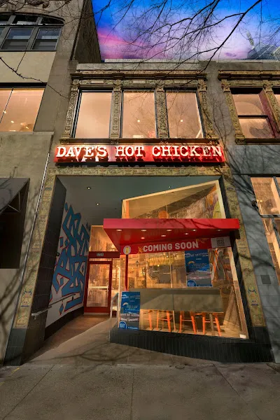 Daveâs Hot Chicken — vegetarian restaurant in Philadelphia