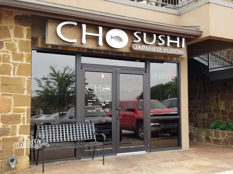 Cho Sushi Japanese Fusion — sushi restaurant in Austin