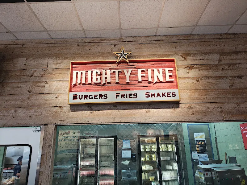 Mighty Fine Burgers Sunset Valley — burger restaurant in Austin