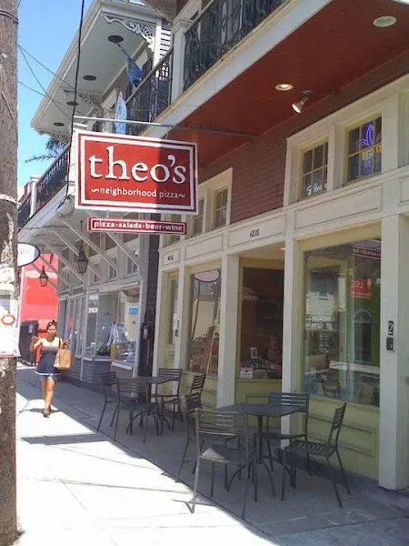 Theo's Neighborhood Pizza, Magazine — pizza restaurant in New Orleans