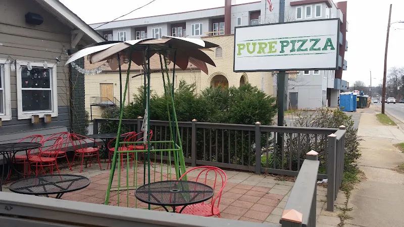 Pure Pizza on The Plaza — vegetarian restaurant in Charlotte