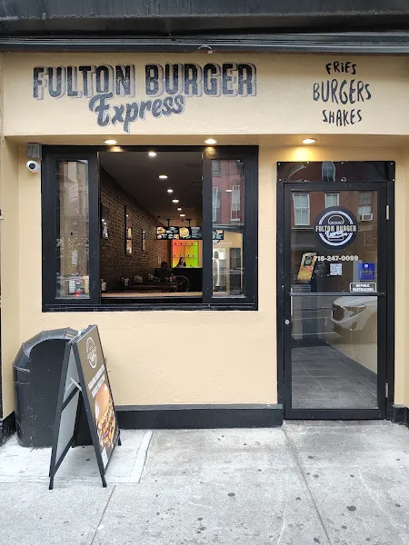 Fulton Burger Park Slope ( Brooklyn ) — dog-friendly restaurant in Brooklyn