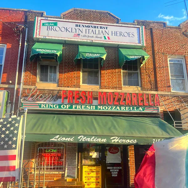 Lioni Italian Heroes — italian restaurant in Brooklyn