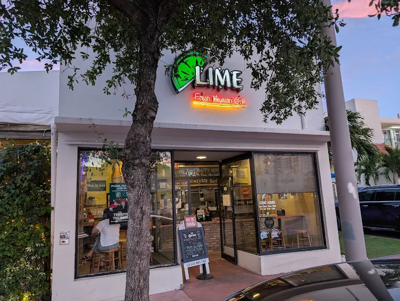 Lime Fresh Mexican Grill — mexican restaurant in Miami