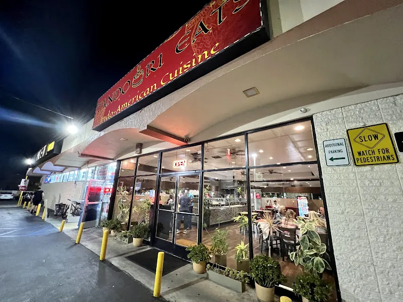 Tandoori Eats — indian restaurant in Los Angeles