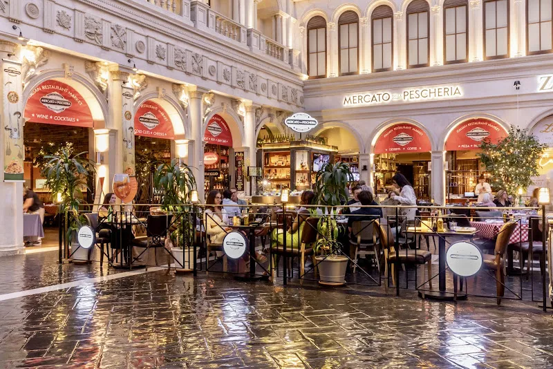 Mercato Della Pescheria Las Vegas — pasta restaurant in Las Vegas