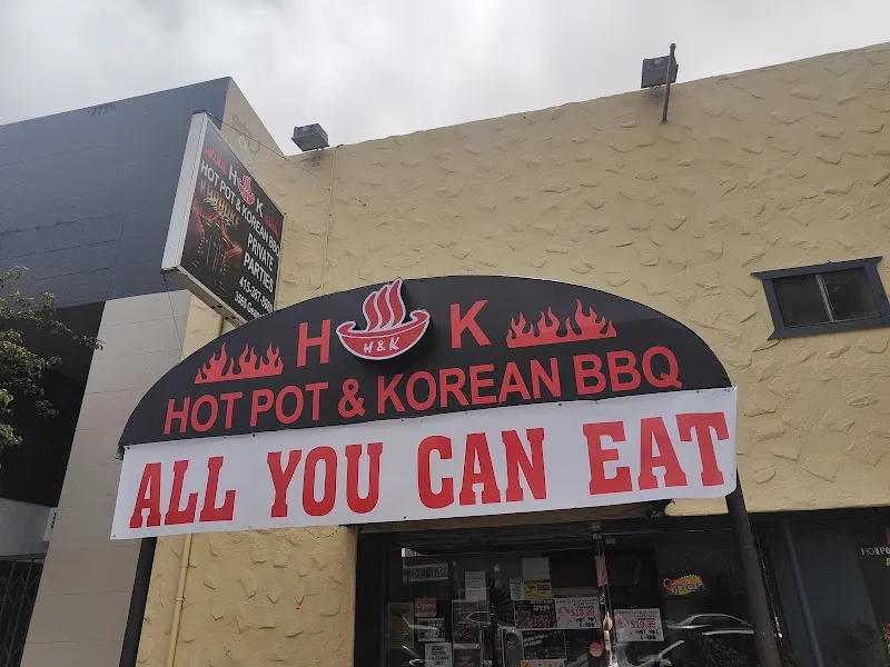 H&K Hotpot & K-BBQ — korean restaurant in San Francisco