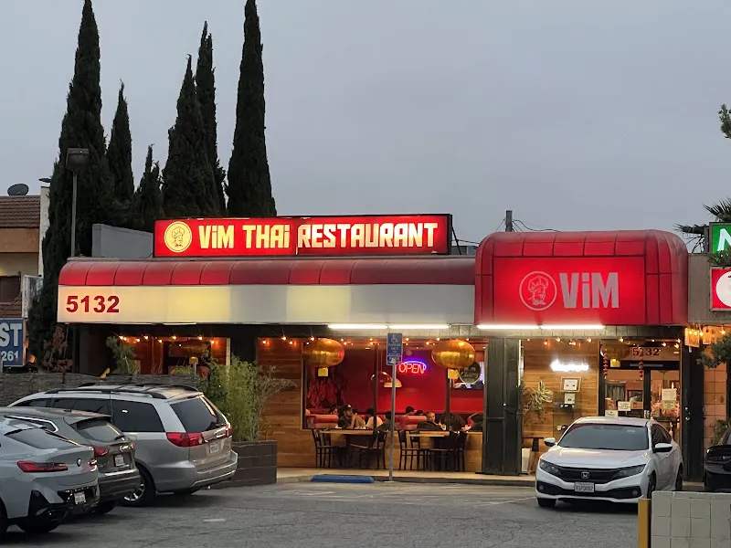 Vim Thai Restaurant — thai restaurant in Los Angeles