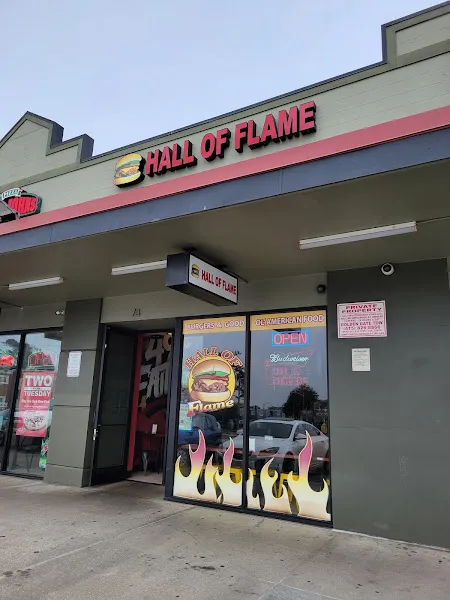 Hall of Flame Burger & Breakfast — burger restaurant in San Francisco
