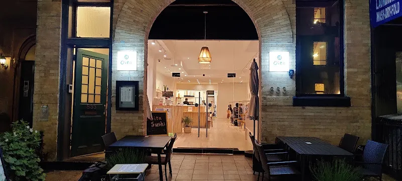 Oita Sushi — takeout restaurant in Brooklyn