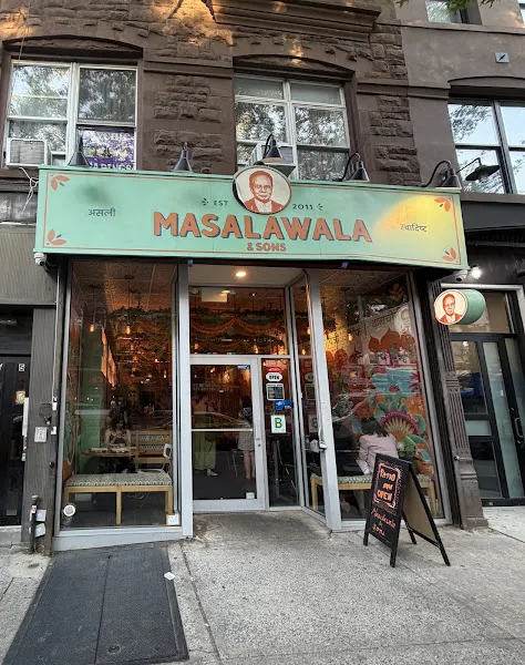 Masalawala & Sons — indian restaurant in Brooklyn
