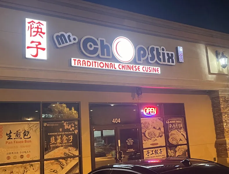 Mr Chopstix — chinese restaurant in Las Vegas