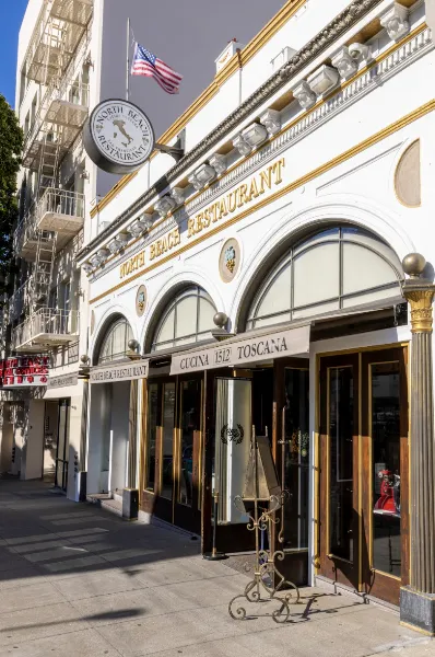 North Beach Restaurant — italian restaurant in San Francisco