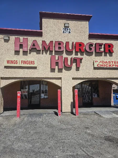 Hamburger Hut — burger restaurant in Las Vegas