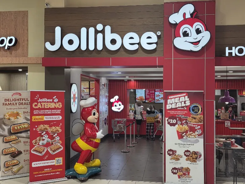 Jollibee — burger restaurant in Las Vegas