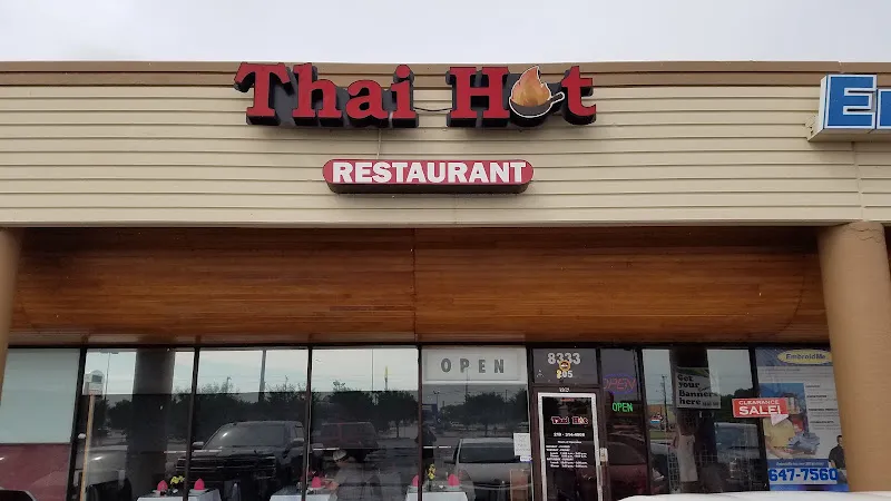 Thai Hot — thai restaurant in San Antonio