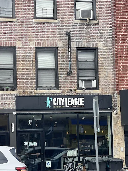 City League Coffee Roasters — dog-friendly restaurants in Brooklyn