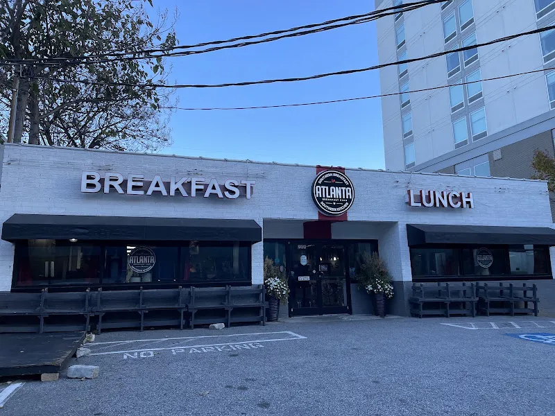 Atlanta Breakfast Club — breakfast spots in Atlanta