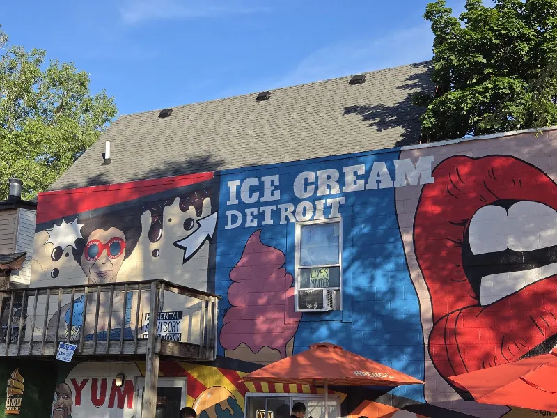 Ice Cream Detroit