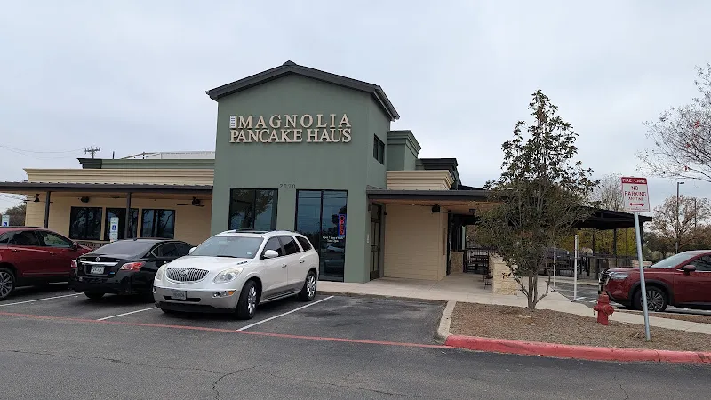 The Magnolia Pancake Haus — dog-friendly restaurant in San Antonio
