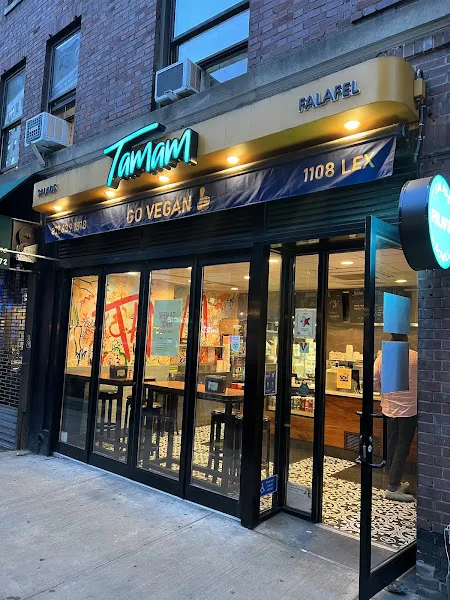 Tamam — vegan restaurants in New York City