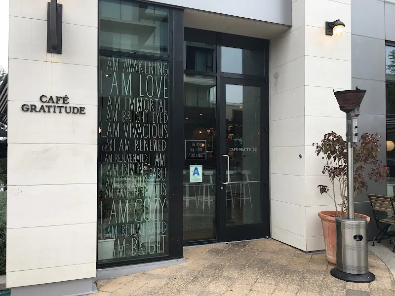 Cafe Gratitude — vegan restaurants in San Diego