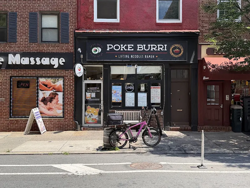 Poke Burri / Lifting Noodles Ramen — sushi restaurant in Philadelphia