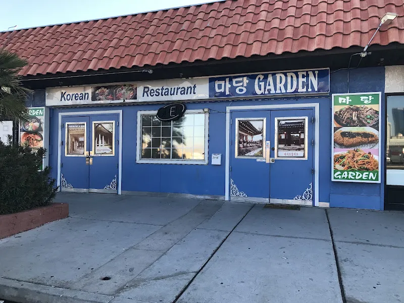 Madang Garden — korean restaurant in Las Vegas