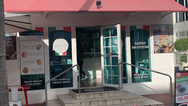 Gelato-go South Beach — italian restaurant in Miami