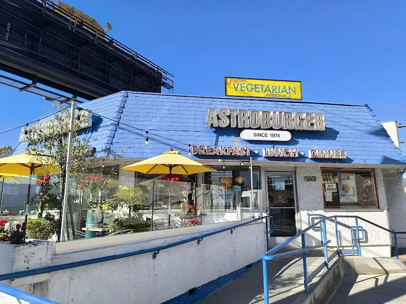 Astro Burger — burger restaurant in Los Angeles