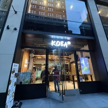 KOBA Korean BBQ — korean restaurant in New York City