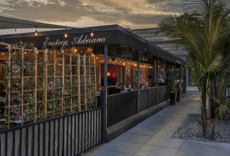 Enoteca Adriano — italian restaurant in San Diego