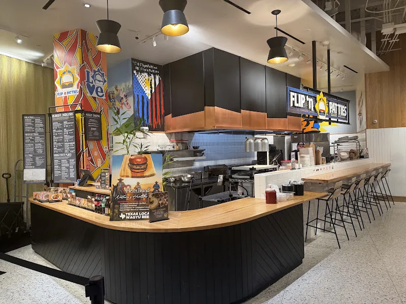 Flip 'n Patties — burger restaurant in Houston