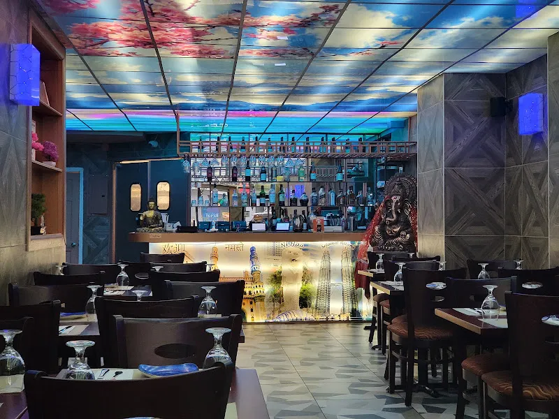WOK IN THE CLOUDS — chinese restaurant in New York City