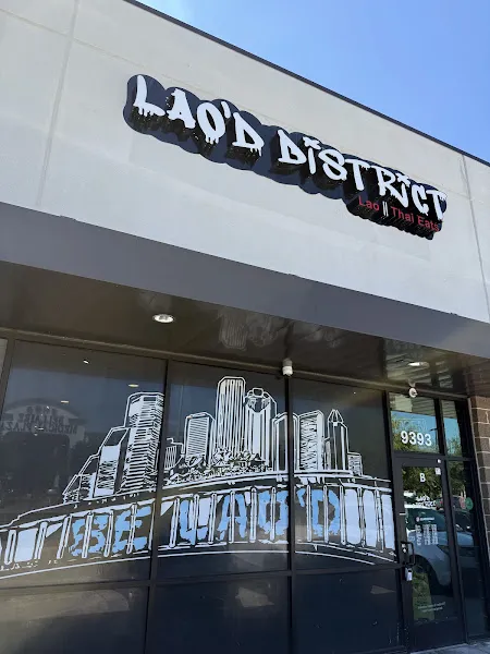 Lao'd District — thai restaurant in Houston