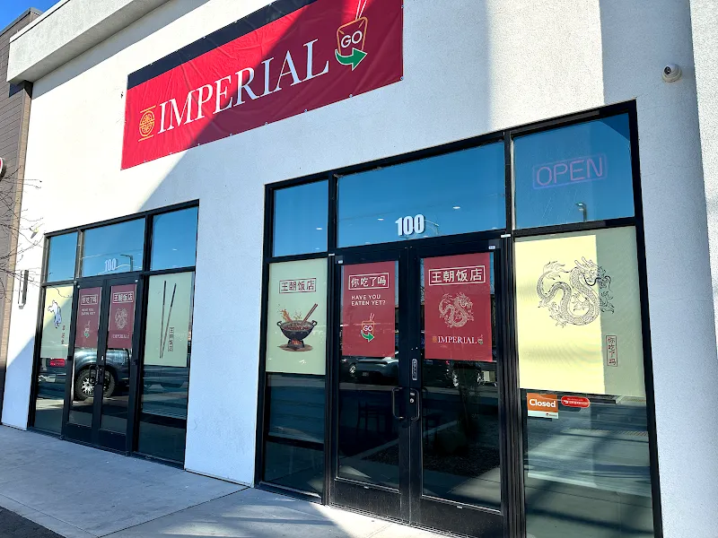 Imperial GO — vegetarian restaurant in Las Vegas