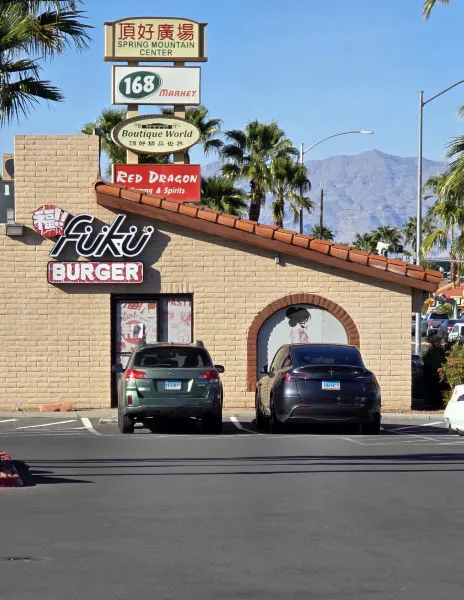 Fuku Burger Chinatown — burger restaurant in Las Vegas