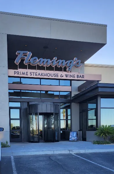 Flemingâs Prime Steakhouse & Wine Bar — steak restaurant in Las Vegas