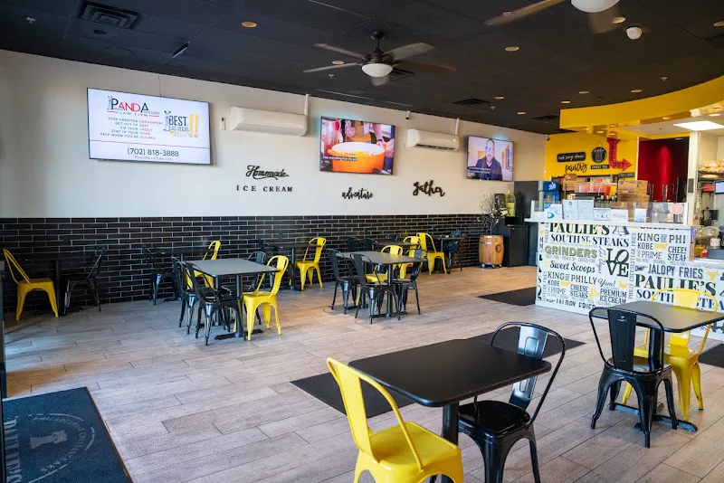 Paulie's South Street Steaks — steak restaurant in Las Vegas