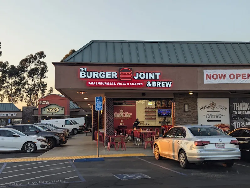 The Burger Joint and Brew — burger restaurant in San Diego
