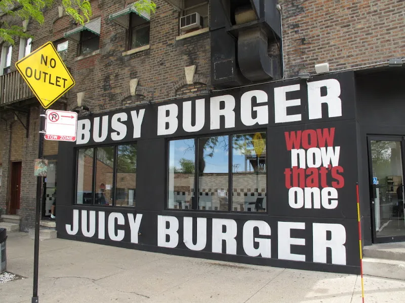 Busy Burger — burger restaurant in Chicago
