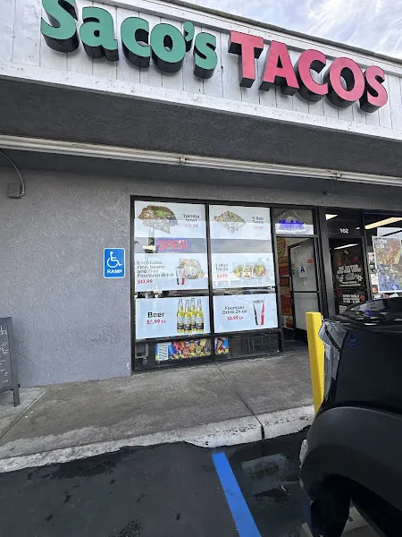 Saco's Tacos — mexican restaurant in San Diego