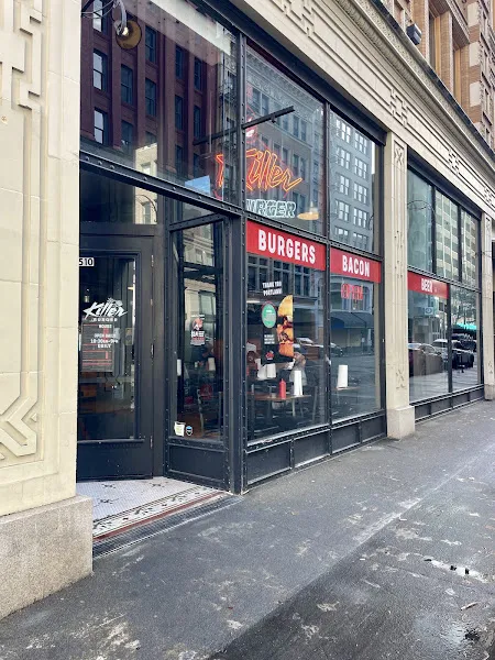 Killer Burger Downtown PDX — burger restaurant in Portland