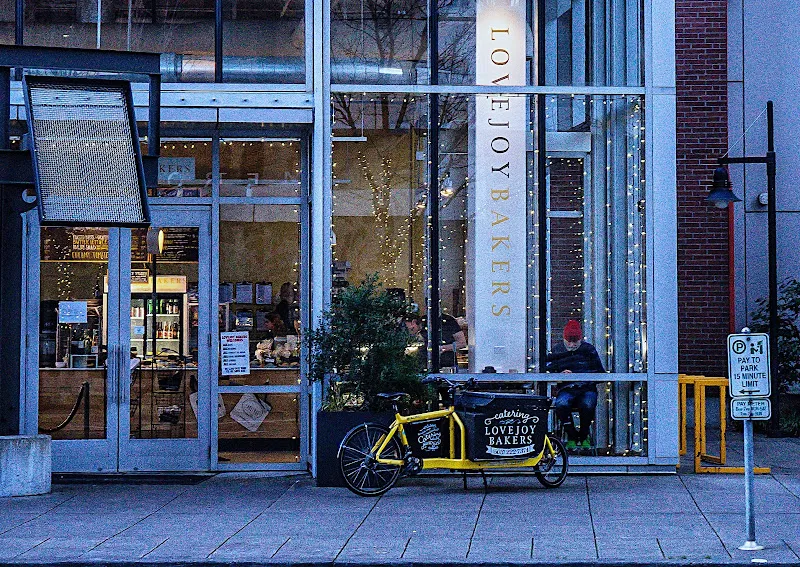 Lovejoy Bakers — vegetarian restaurant in Portland