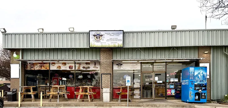 Wholly Cow Burgers — burger restaurant in Austin